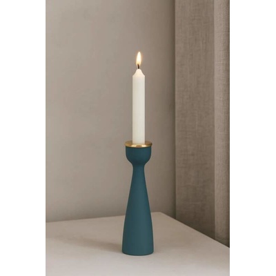 Present Time Nimble Slim Alu Blue – velký svícen