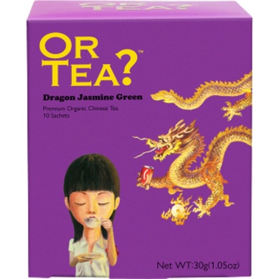 Or Tea? BIO Dragon Jasmine Green Krabička s čajovými sáčky po 10 ks
