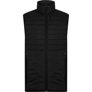 Boss Елек Boss Men's Urbanex Quilted Water Resistant Sleeveless Gilet - Black 001