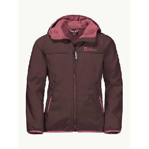 Jack Wolfskin Яке fourwinds jacket kids - sportdepot - 56,91 лв
