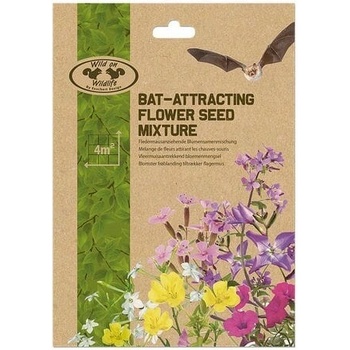 Semena rostlin lákající hmyz pro netopýry BAT, 21x1x30cm|Esschert Design