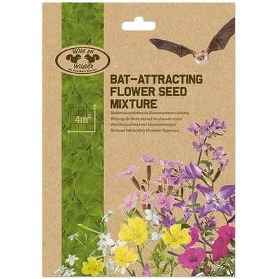 Semena rostlin lákající hmyz pro netopýry BAT, 21x1x30cm|Esschert Design