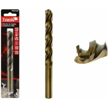 Kobaltový vrták HSS M35 13mm - Tvardy T03130