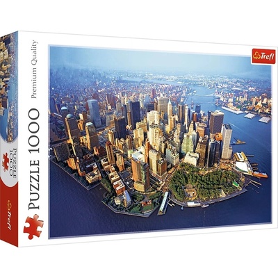 Trefl New York. 1000 dielov