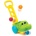 Infantino Интерактивна играчка за бутане Infantino B Kids - Крокодил с топчета (IN004703)