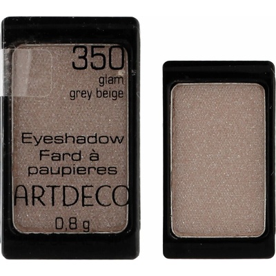 Artdeco třpytivé oční stíny glam Grey Beige 0,8 g