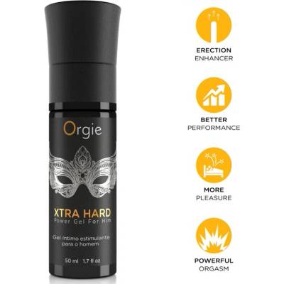 Orgie Xtra Hard Power Gel pro něho 30 ml