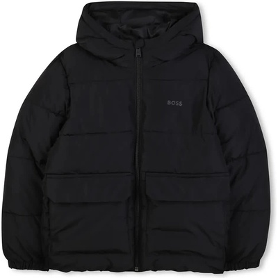 BOSS Палто BOSS J52396 coat - Black (Black)