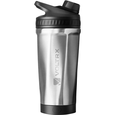 VOLTRX ChillMix Elektrický shaker z nerezové oceli 500 ml chromová ocel