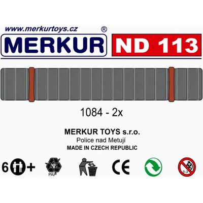 Merkur ND 113 gumové pásy