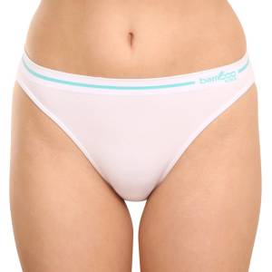 Gina Дамски бикини Gina White Bamboo Gina | Byal | ЖЕНИ | M - zoot - 23,45 лв