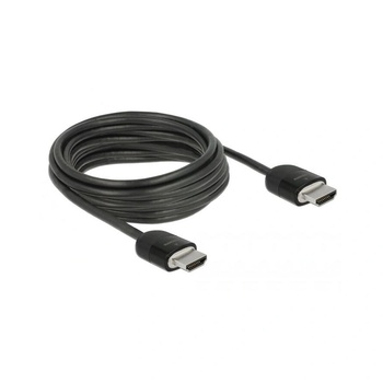 Delock Кабел HDMI 4K60Hz Premium M-M 5m, Delock 84966 (84966)