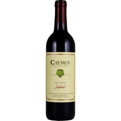 Caymus Zinfandel 2022 Červené 14,6% 0,75 l (holá láhev)