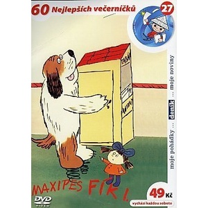 DM discont Maxipes Fík 1 - DVD (002517)