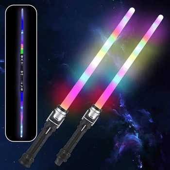 Двоен меч Междузвездни войни със светлинни ефекти 135 см. М21-312