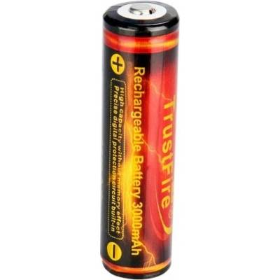 TrustFire 18650 3000mAh 1C s PCB Buttom Top