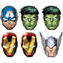 Procos Masky Avengers mix 4 vzorov 6 ks