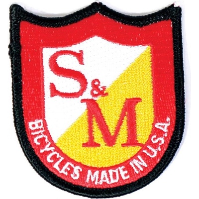 Nášivka S&M SHIELD