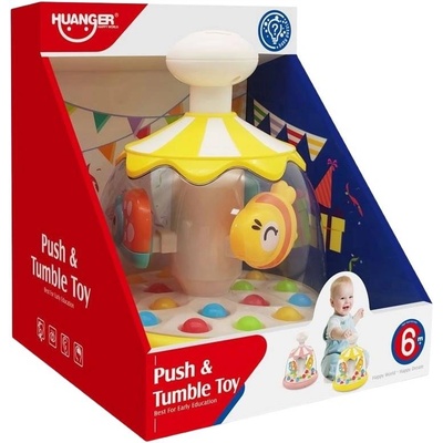 Huanger Детска играчка Huanger - Пумпал с топчета (HE8086)