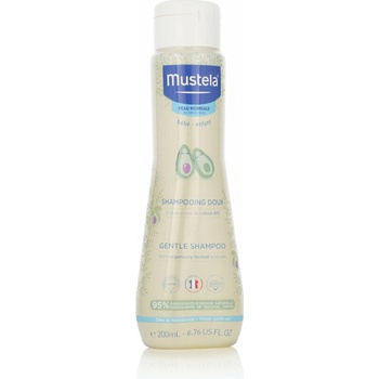 Mustela Bébé jemný šampón pre deti od narodenia 200 ml