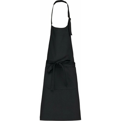 Kariban K 8005 black Zástěra