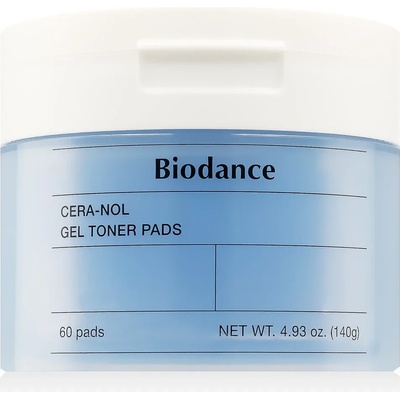 Biodance Cera-nol Gel Toner Pads 60 бр
