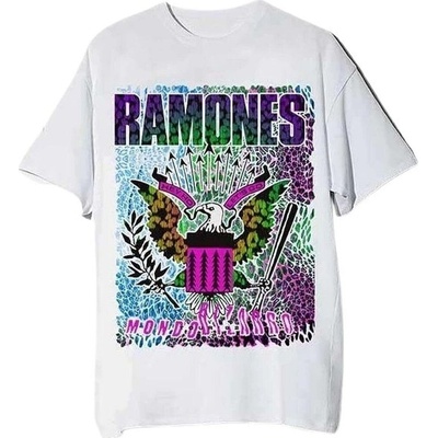 Ramones Animal Skin White XL Риза (RATS57MW04)