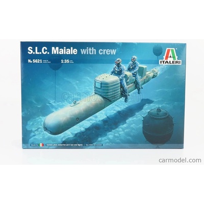 Italeri Submarines Sommergibile S.l.c. Maiale Military 1:35