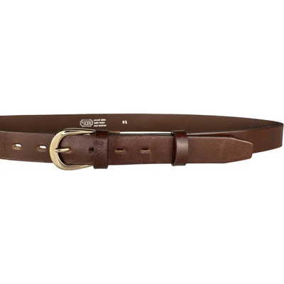 Penny Belts dámský kožený opasek 30-305-506 hnědý