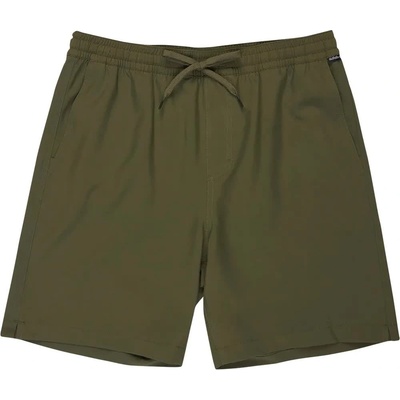 Quiksilver Бански гащета Quiksilver Hybrid Taxer Amphibian 18´´ swimming shorts - Green (Grape Leaf)