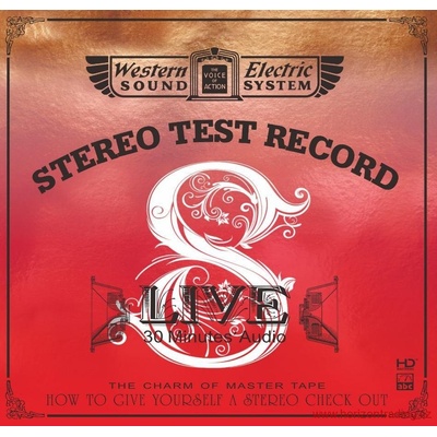 ABC Records - Live 8—30 Minutes’ Audio Test CD