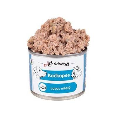 All Animals kočkopes Losos mletý 200 g