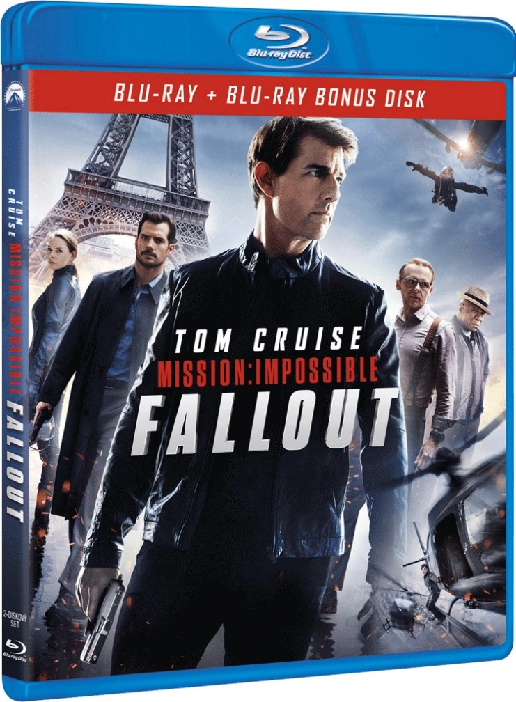 Mission: Impossible - Fallout BD
