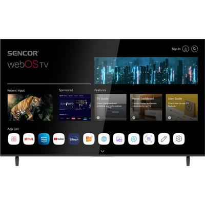 Sencor SLE 65US803B