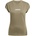adidas Дамска тениска Adidas Essentials Linear Cotton T-Shirt Womens - Olive