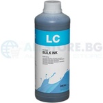 INKTEC Бутилка с мастило INKTEC за Epson T0825, Stylus Photo R285/R270/ R290/ R390/ RX59/P50, 1000 ml, Светло Син (INKTEC-EPS-009-10-1LLC) - Allstore