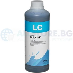 INKTEC Бутилка с мастило INKTEC за Epson T0825, Stylus Photo R285/R270/ R290/ R390/ RX59/P50, 1000 ml, Светло Син (INKTEC-EPS-009-10-1LLC) - Allstore