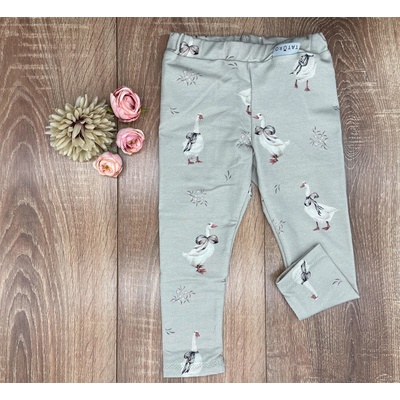 Taturo Legíny s potiskem hus béžové béžová