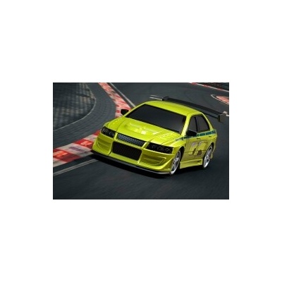 TURBO RACING C76 Limitovaná edícia RC Sports Car RTR zelená 1:76