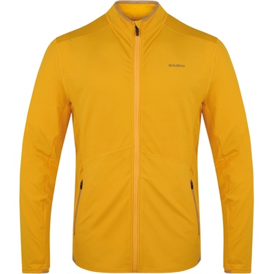 Husky pánska mikina na zips Tarp zips M yellow