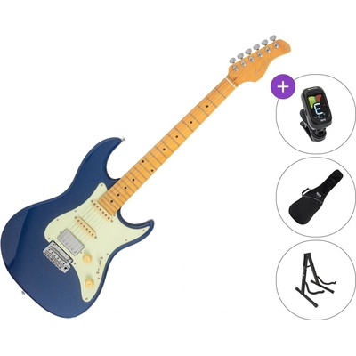 SIRE Larry Carlton S5 HSS SET Dark Navy Електрическа китара