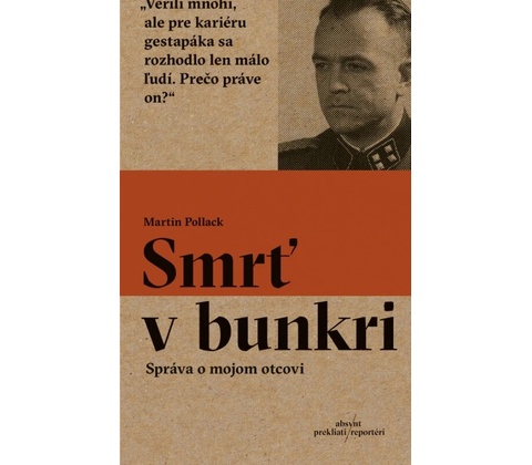 Smrť v bunkri Martin Pollack