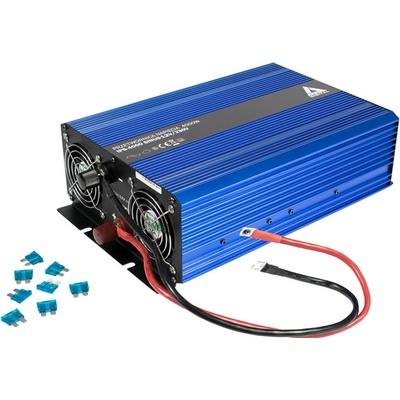 Menič napätia 12 VDC / 230 VAC SINUS IPS-4000S 4000W.