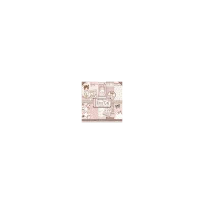 Sada papírů 30,5x30,5 190g Little Girl (SBBL67) Stamperia SCR525583