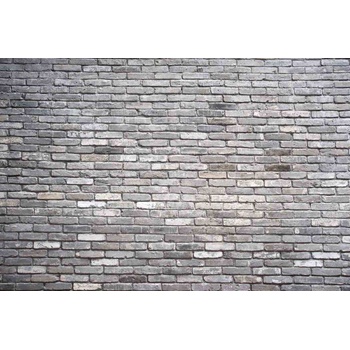 DIMEX ART s. r. o Флизелинов фототапет сив тухлен декор 375 x 250 см