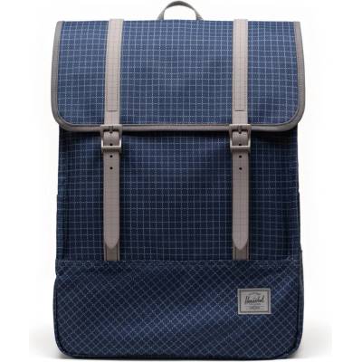 Herschel Дневна раница Herschel Survey Backpack Daypack - Grid Naval Academy / Magnet - размер One Size (502-9514-0611)