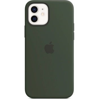 Apple iPhone 12 mini Silicone Case with MagSafe, cyprus green MHKR3ZM/A