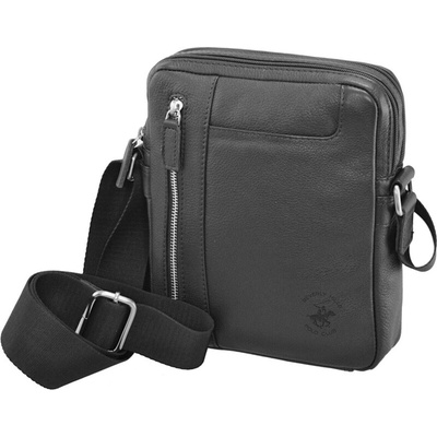 Beverly Hills Polo Club taška crossbody BHPC Denver 3 L čierna