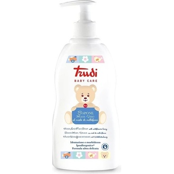 Trudi Baby Care detské šampónové mlieko s kvetinovým peľom 500 ml