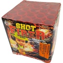 Kompaktní ohňostroj STŘELMISTR 25 ran 20 mm